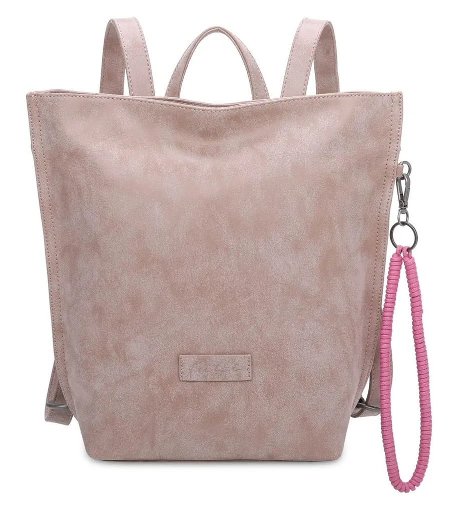 Sac à dos Fritzi aus Preußen Fritzi33N Vintage Backpack Taupy Taupe