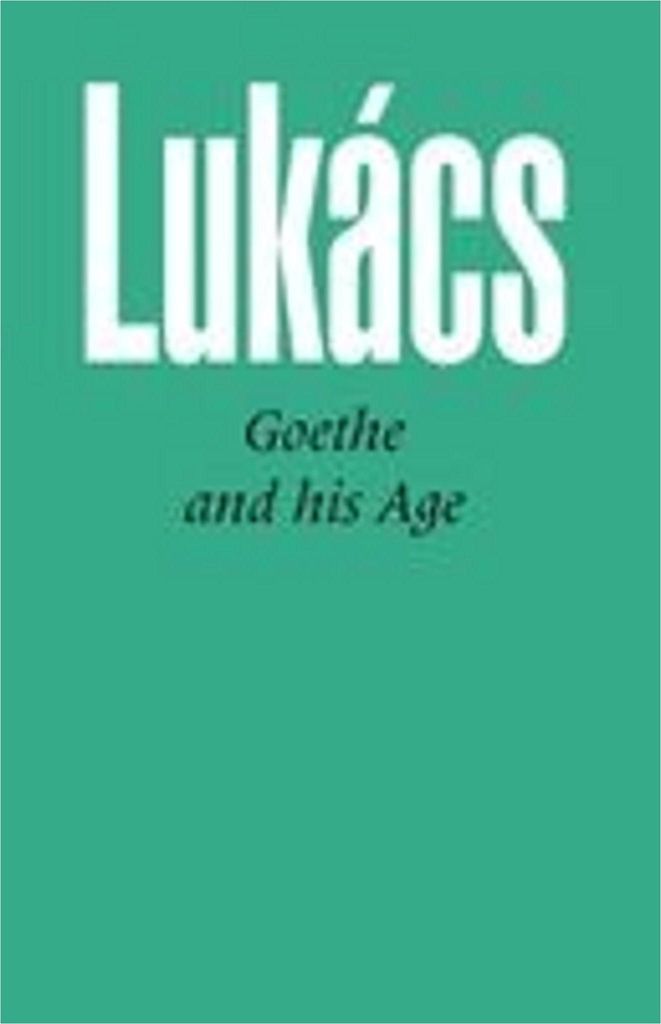 Goethe and His Age