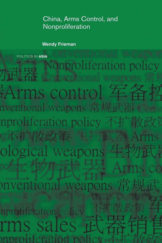 China, Arms Control, and Non-Proliferation
