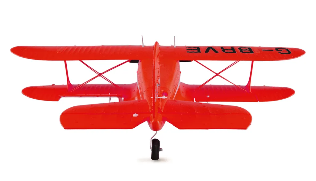 Biplan Télécommandé Beech D17s AMXFlight avec Gyroscope 3D/6G RTF - 8