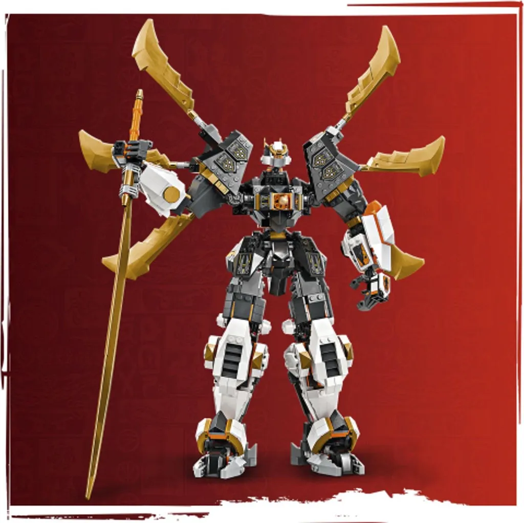 Construction LEGO Ninjago 71821 stable et articulée Robot de Cole - 36