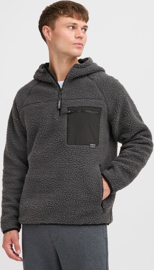 11 Project PRRone Herren Teddy-Pullover Teddy-Jacke Produktbild 