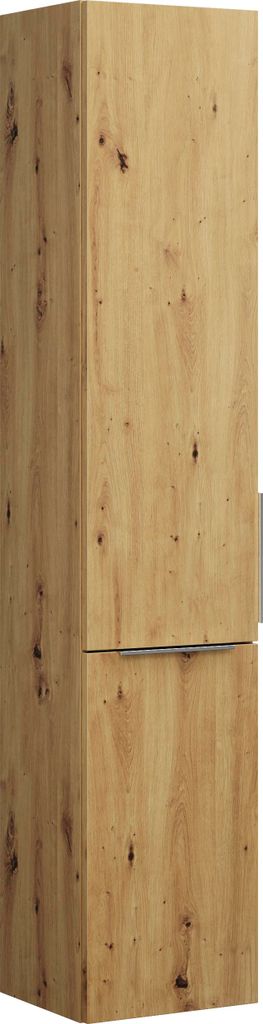 burgbad Eqio Hochschrank 1-türig, 1 Wäschekippe, Türanschlag links, 1760x350x320mm, HSRF035LF5662G0146