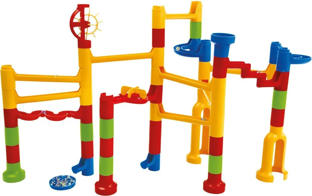 Circuit de billes Cascade Speed : Jeu de construction et de vitesse - 3