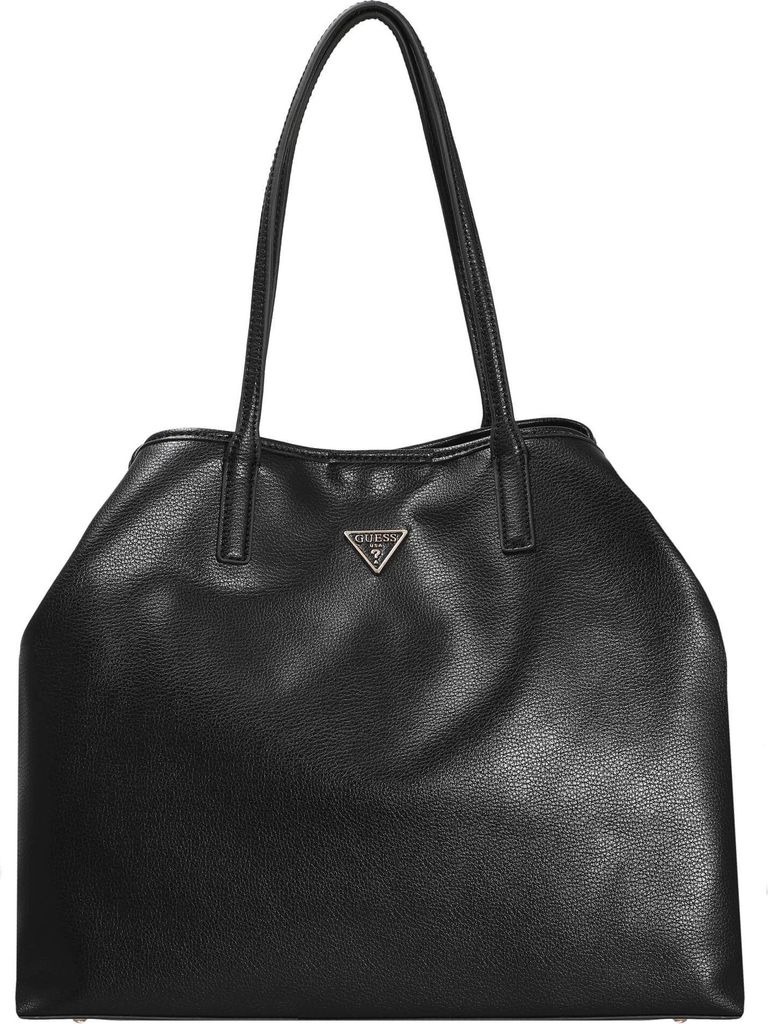 GUESS Shopper kabelka Eco Victtoria Black : čierna Farebný Obrázok produktu 
