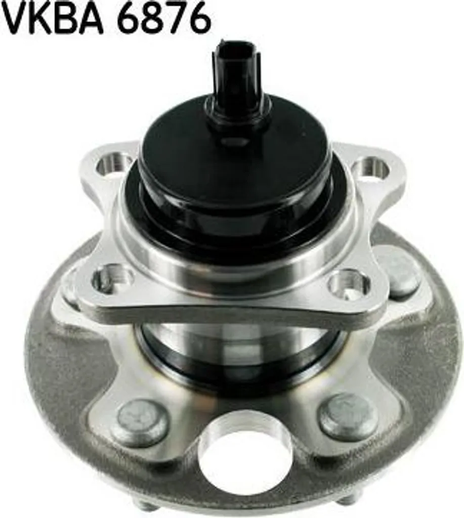 Supprimer Bruit Roulement Toyota : Kit SKF VKBA6876 Fiable 4245012090