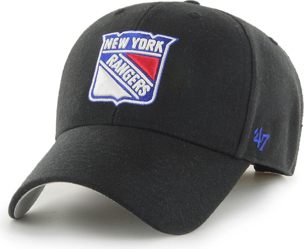 '47 Brand Cap NHL New York Rangers '47 MVP Black