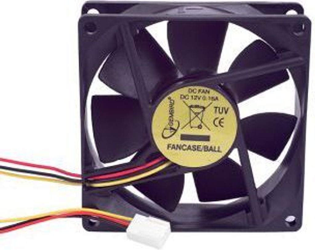 Gembird - Fancase/ball fan for pc case ball bearing