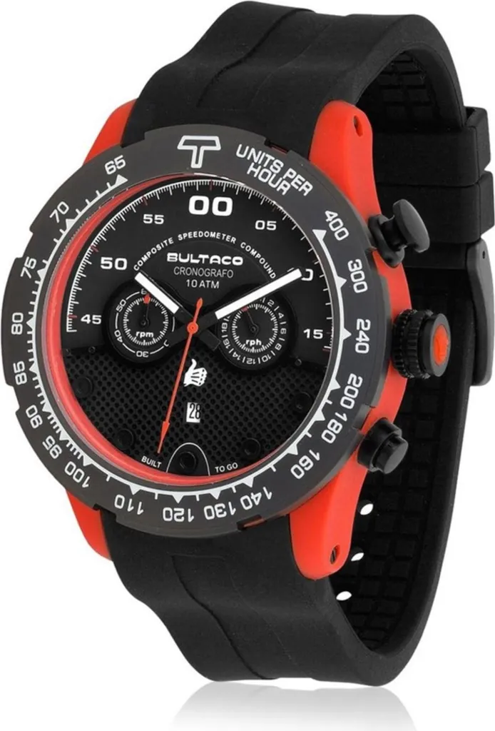 Orologio Bultaco H1PO48C-SB2 | Lo Spirito dei Campioni al Polso