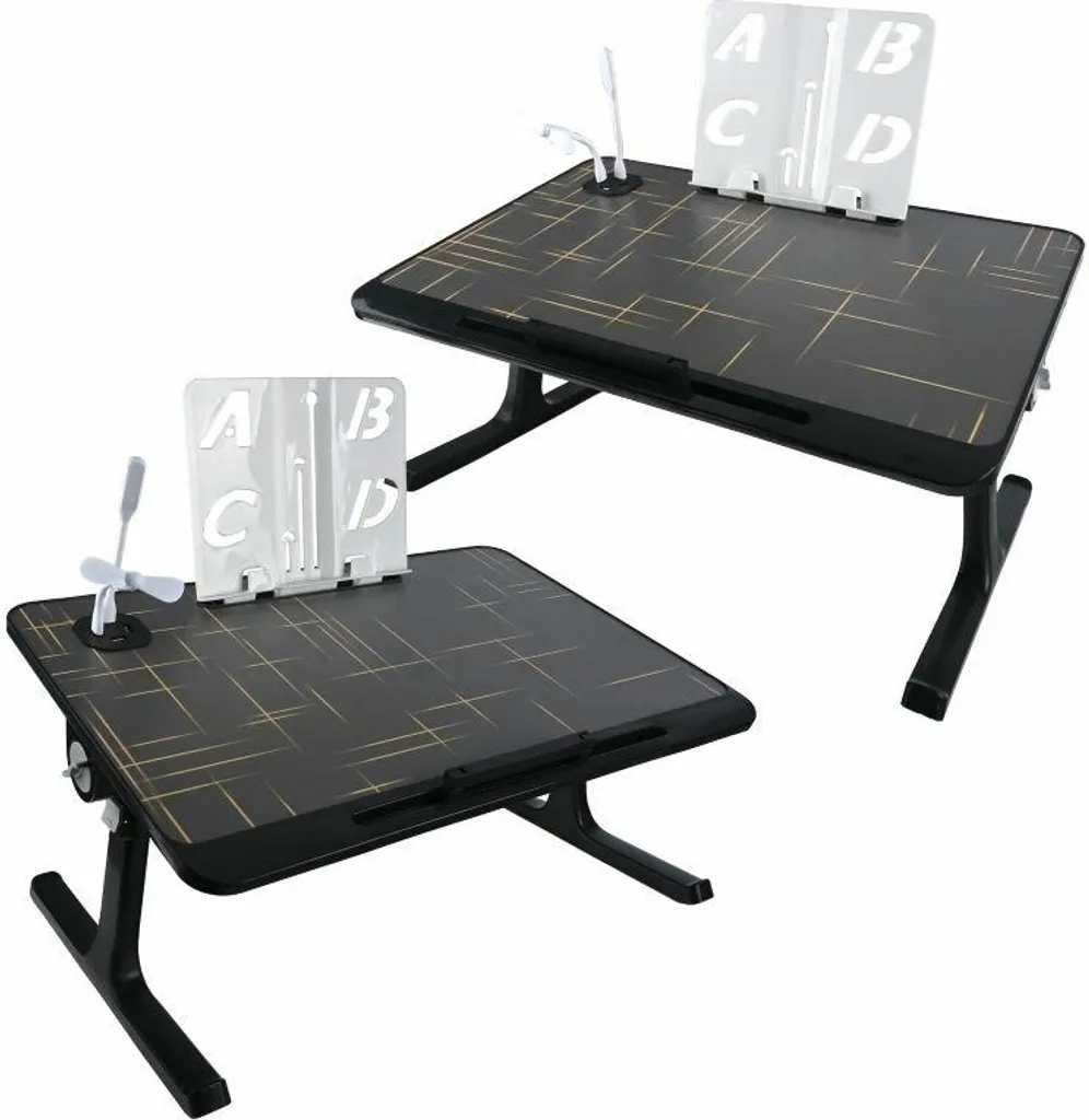 Support Ordinateur Portable Gotel K672C1 pour Télétravail sur Lit et Canapé