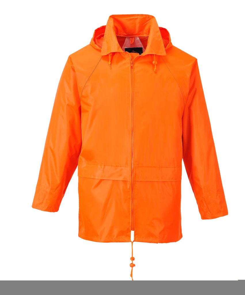 Portwest S440 Klassische Regenjacke Orange Gr. M