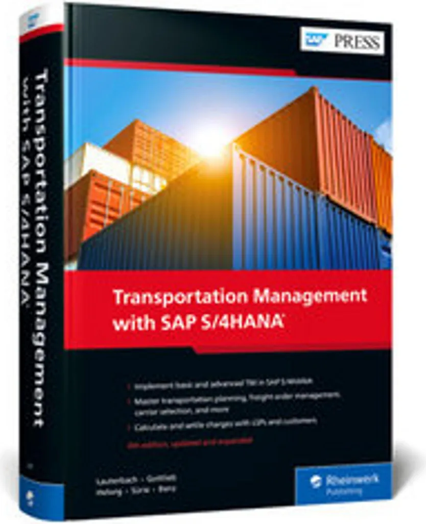 Transportation Management with SAP S/4HANA : Finir les Erreurs Logistique