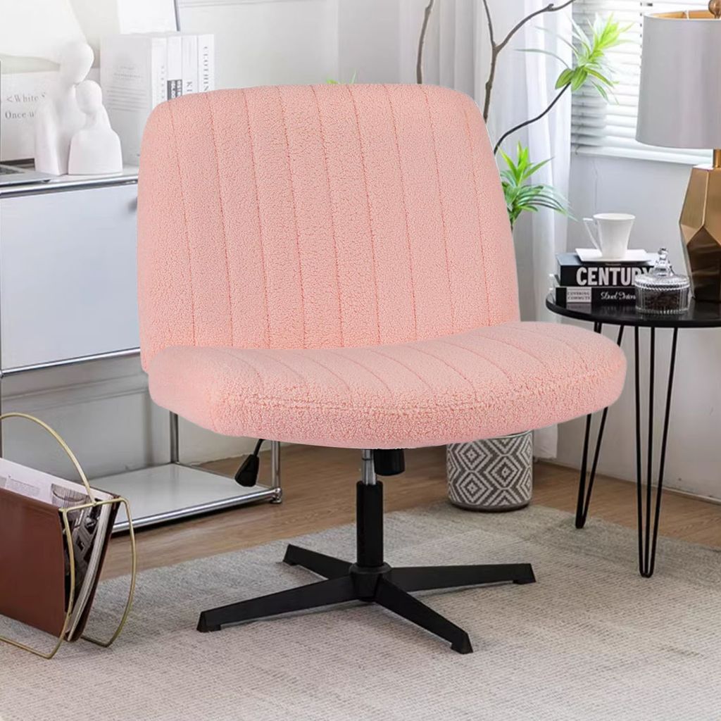 Bürostuhl Chefsessel Schreibtischstuhl Stuhl Office Chair Drehstuhl Computerstuhl Verstellbarer Lordosenstütze Armlehne, Höhenverstellung