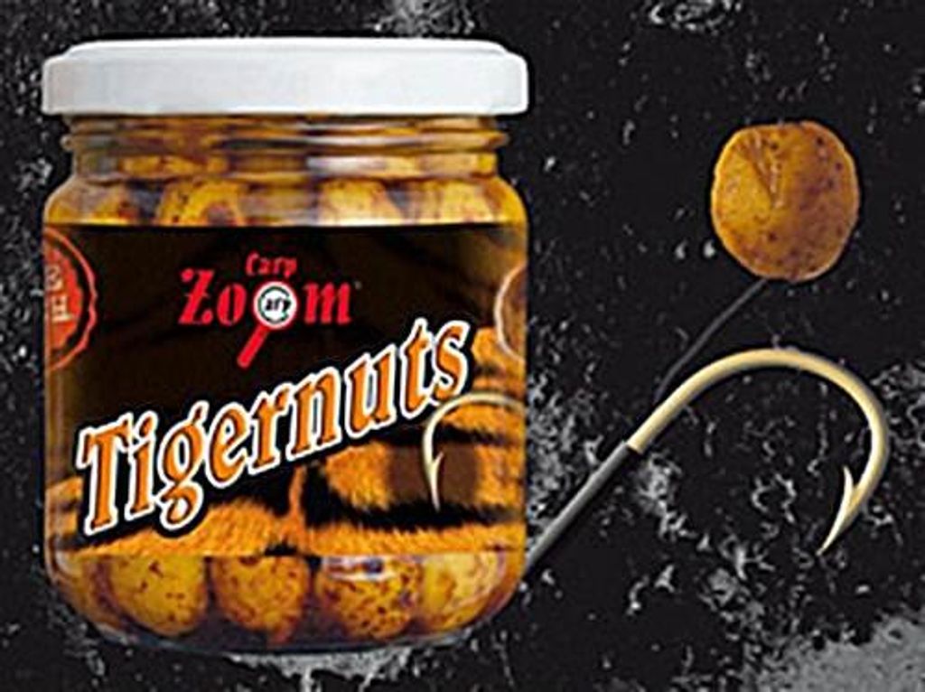 CarpZoom Tigernuts gekocht 220ml Schraubglas Produktbild 