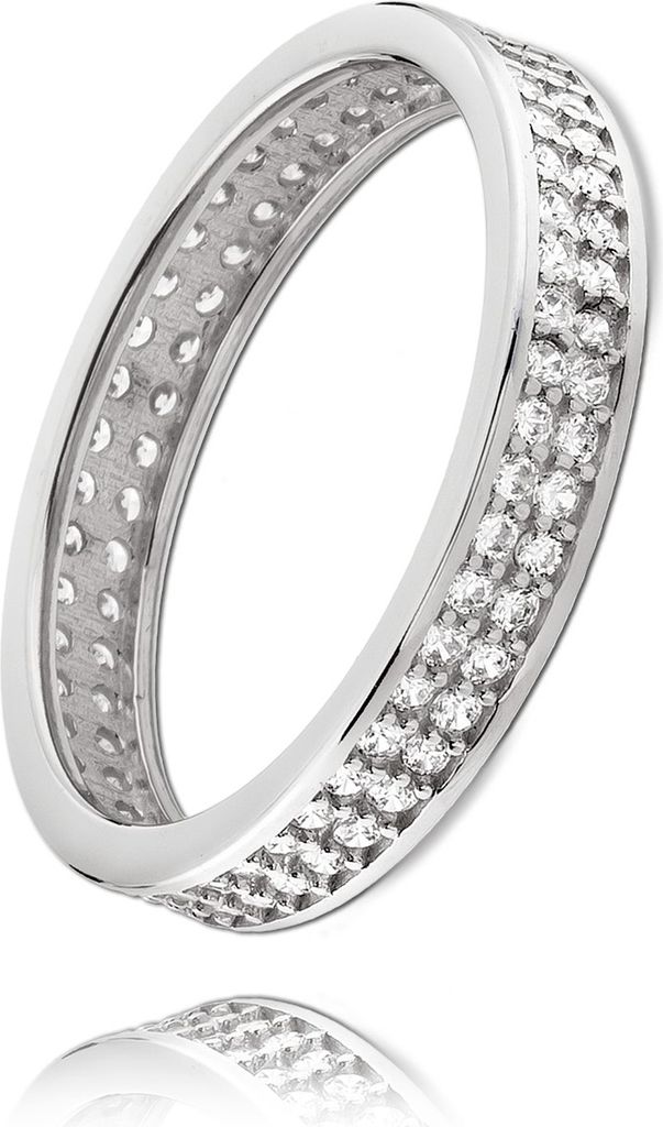 Balia Ring Damen Gold 333 56 17,8 weiß, silber Ringschmuck D2BGR021W56