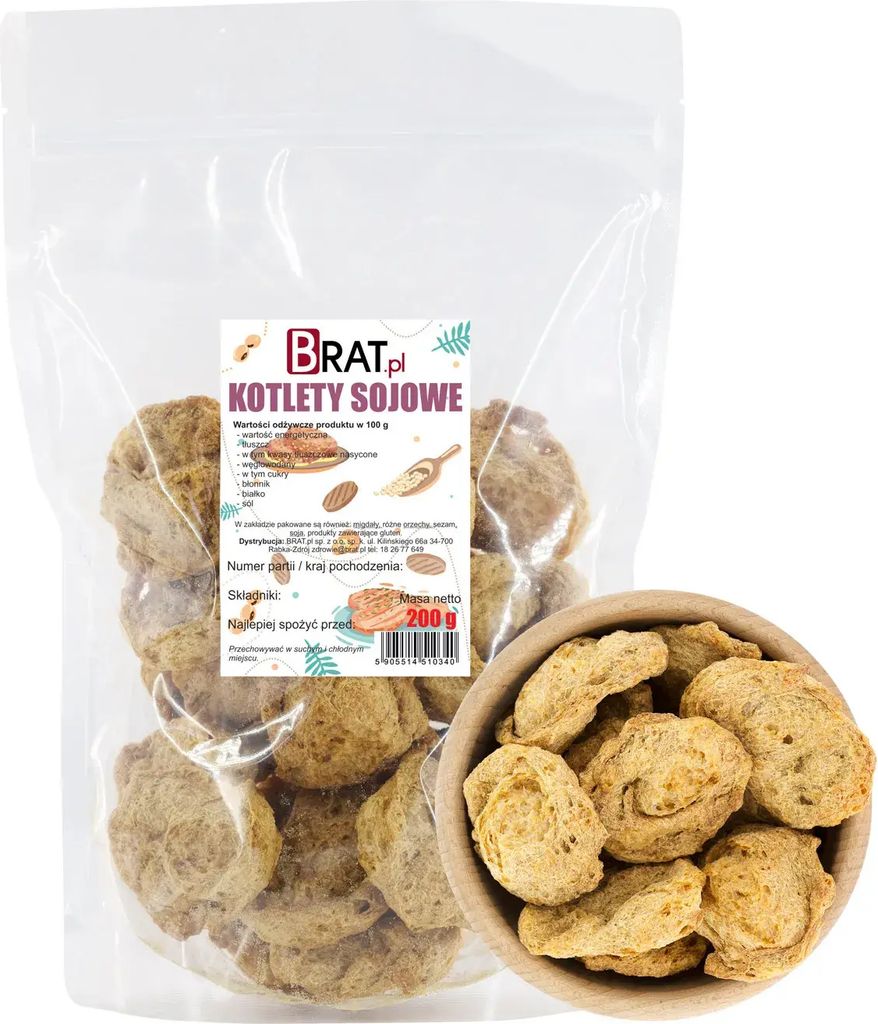 Escalopes de soja 200g Image du produit 