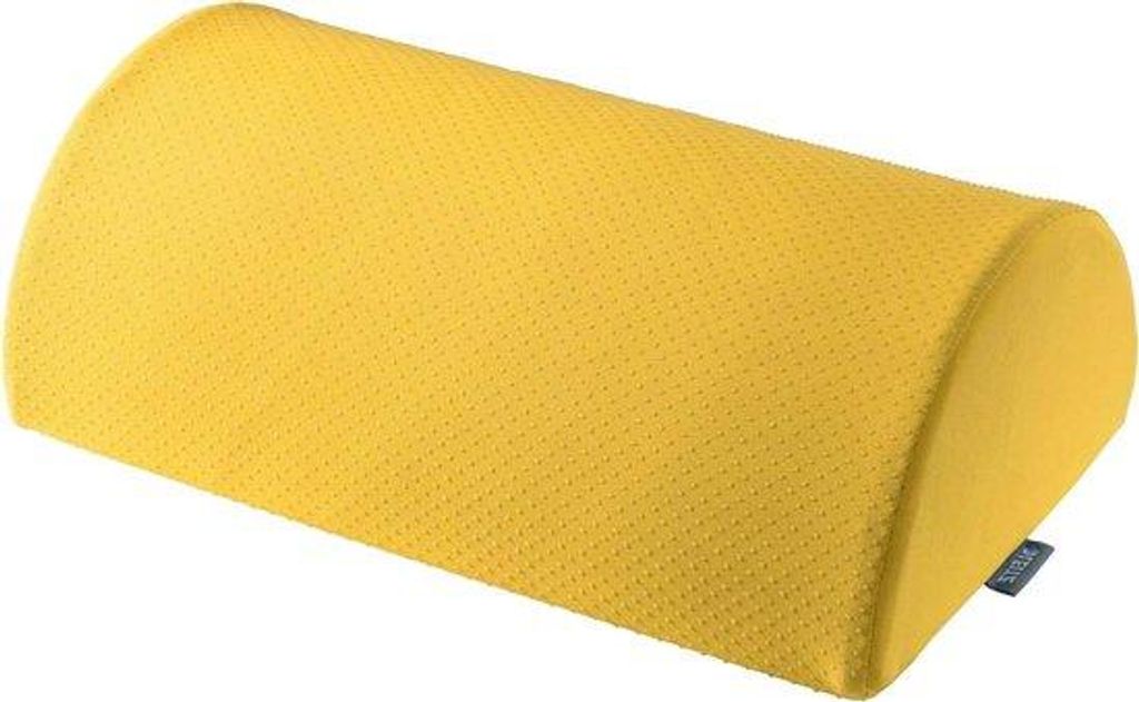Ergonomische Fußstütze Gelb für Zuhause und Büro