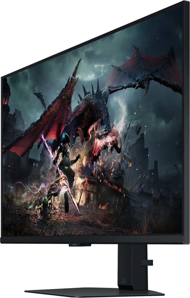 Moniteur PC de Bureau Samsung S32DG500EU Écran Multitâche 32" - 5
