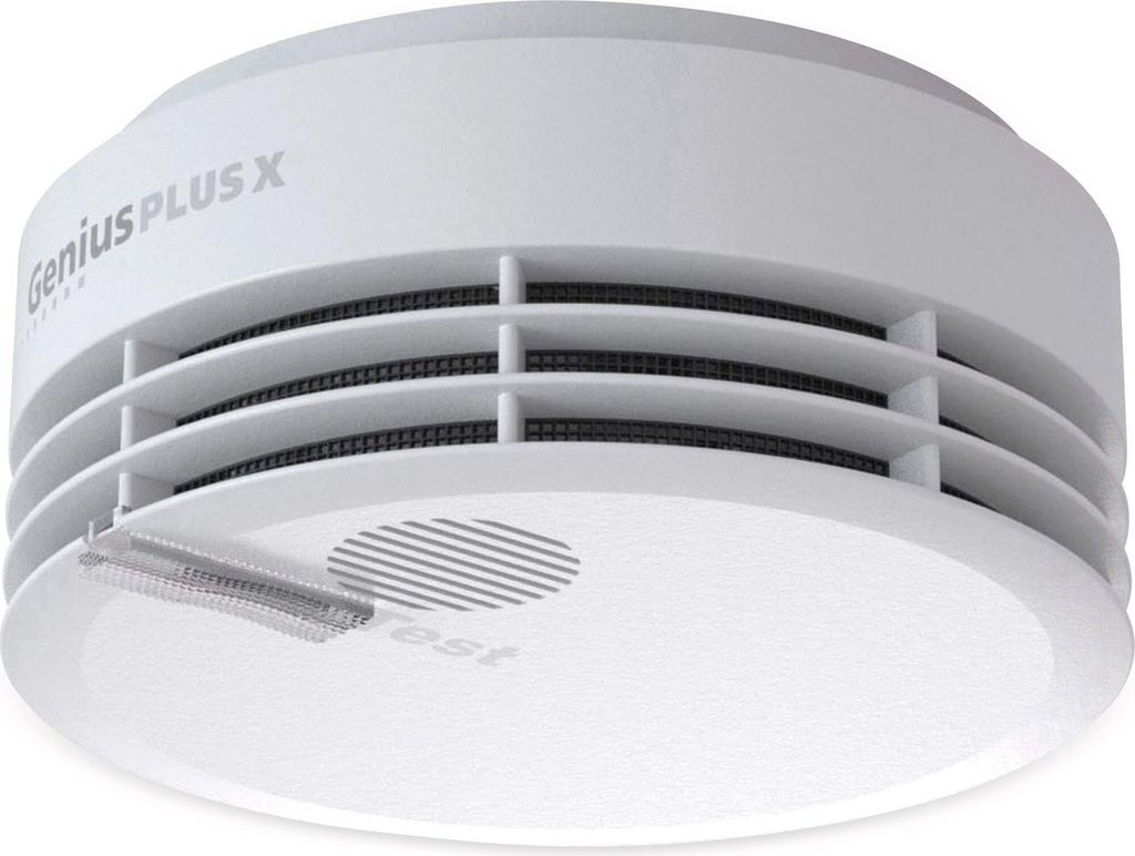 Hekatron Genius Plus X Model 2020 Bezprzewodowy czujnik Zdjęcie produktu 3