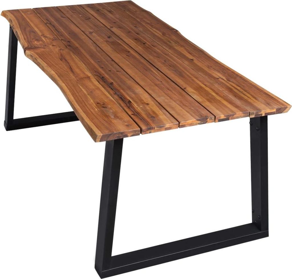 vidaXL Jídelní stůl 170x90x75 cm masiv Akácie Obrázek produktu 