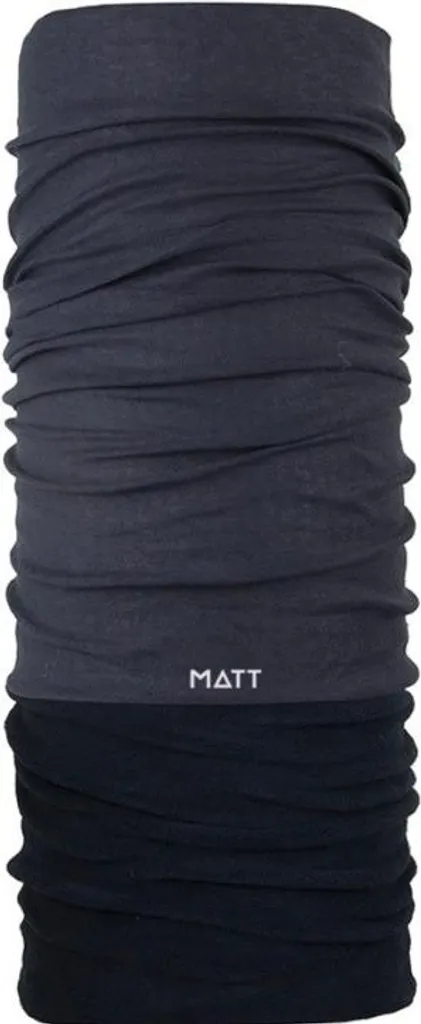 Foulard anti-transpiration Coolmax anthracite POL pour cou sensible uni