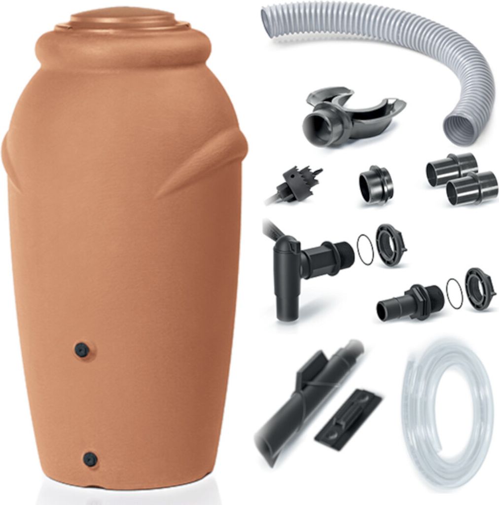 Set Aquacan 210 L Regenwassertank + Anschluss-Set für Produktbild 