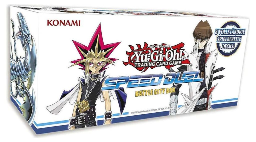 Yu-Gi-Oh! Speed Duel: Battle City Box Deutsch – Speed Duel Produktbild 