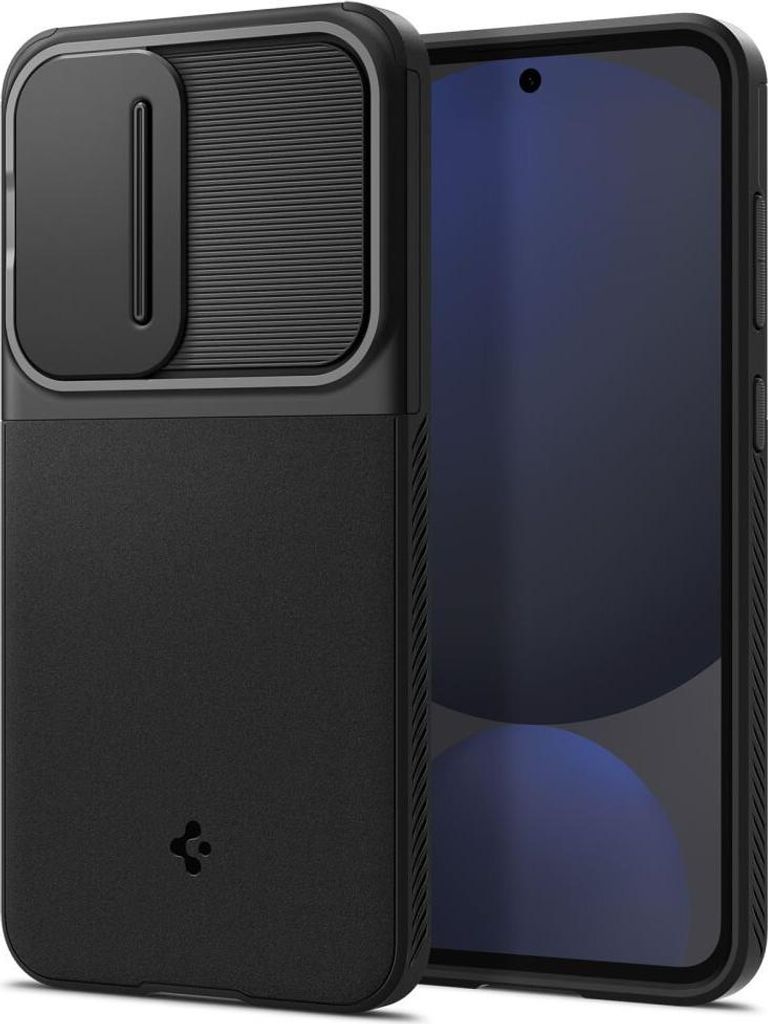 Spigen Optik Armor - Hülle für Samsung Galaxy S24 FE Schwarz