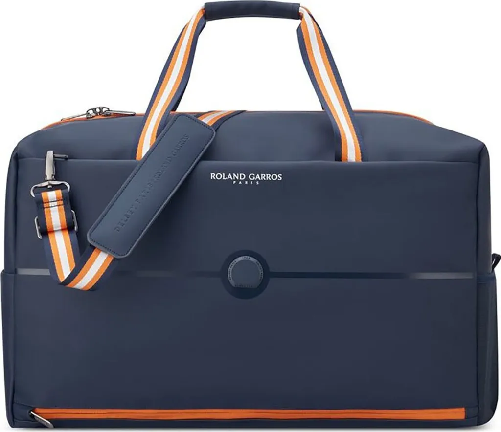 Bagage Delsey Turenne Soft 47L Bleu S idéal pour courts séjours et avion