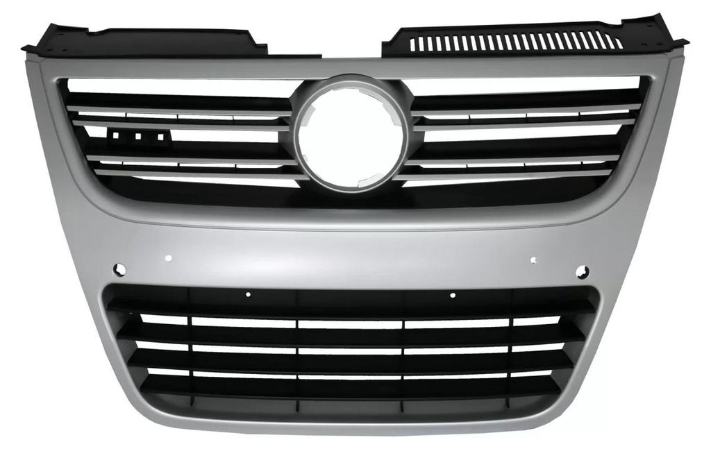 Rejilla delantera para VW Passat 3C, modelos 2007-2010, Imagen del producto 