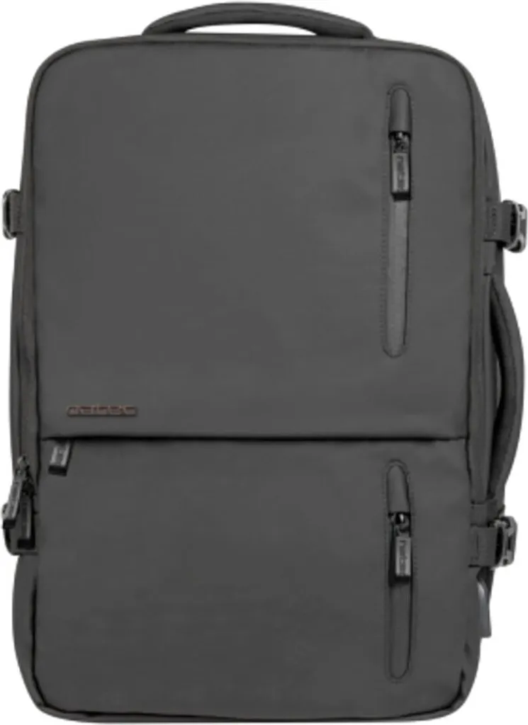 Sac à Dos PC Portable 17,3 Pouces Natec Camel Pro Noir avec Multi-Poches