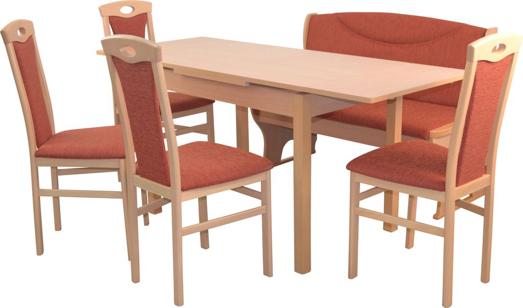 Sitzgruppe 6-teilig "Madrid"