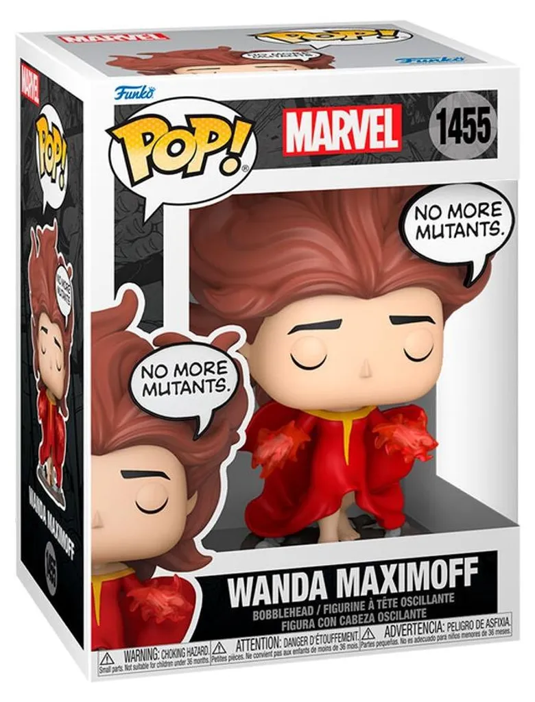 Complétez votre Collection Marvel avec Wanda Maximoff - Figurine Durable