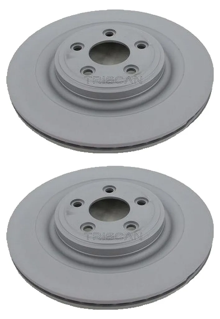 2 disques de frein ventilés Ø 326 mm TRISCAN pour JAGUAR XF (8120 10111)
