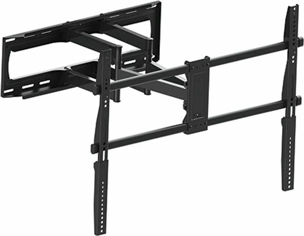 Support TV TM Electron mural robuste pour écrans 90 pouces max 70 kg