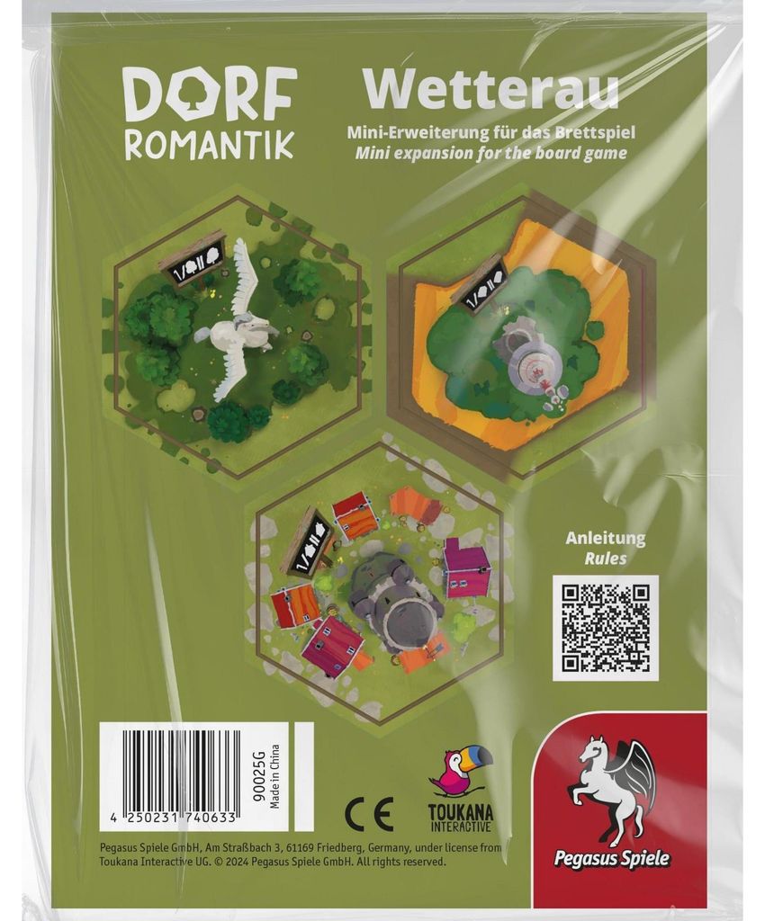 Dorfromantik - Il gioco da tavolo: Wetterau Immagine del prodotto 