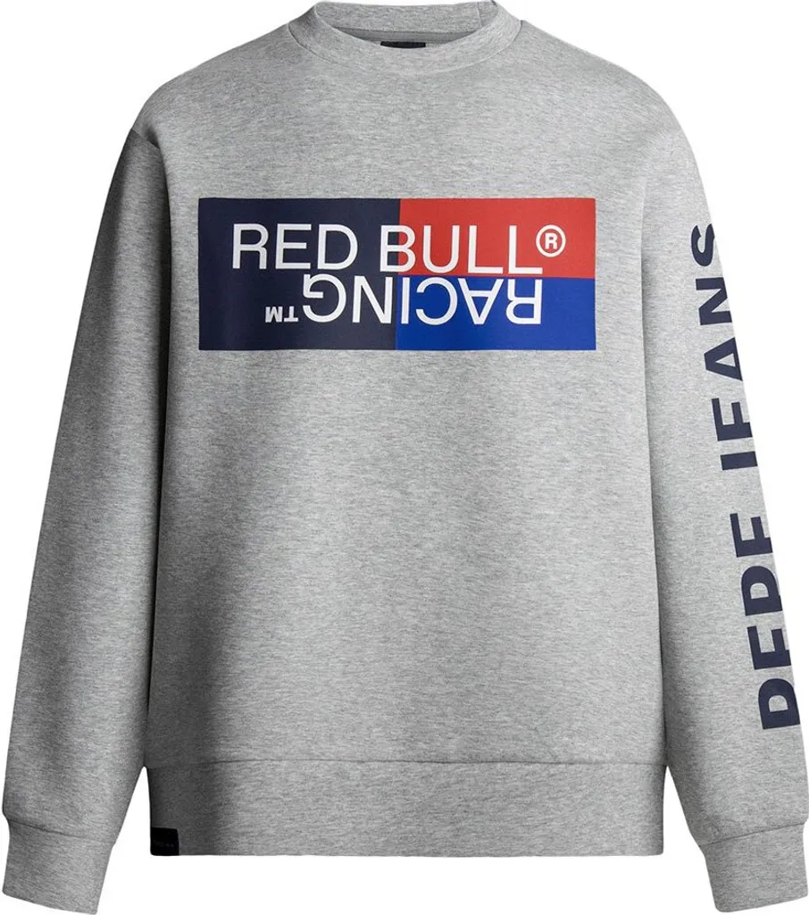 Vêtement Fan F1 Red Bull Racing Sweat-shirt Gris M pour Loisirs et Détente