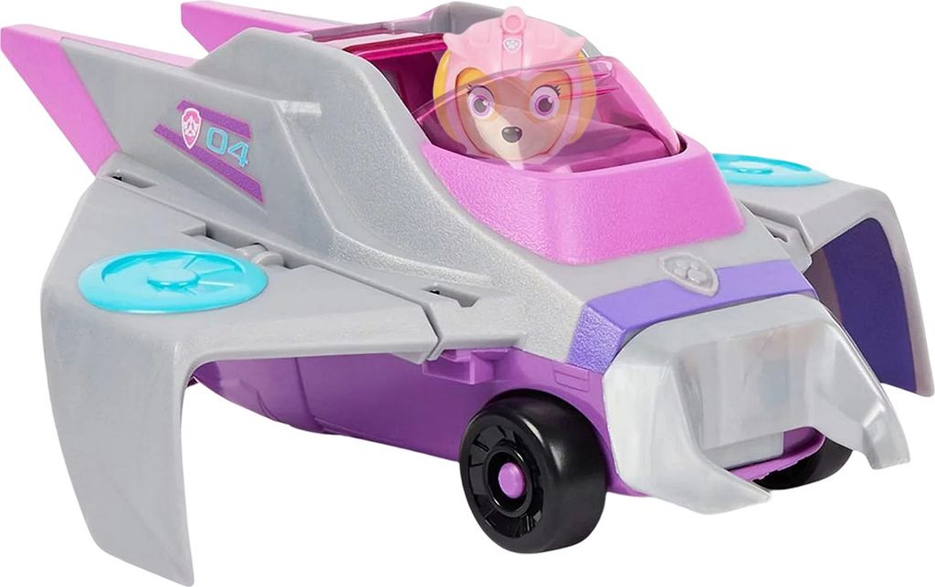 Spin Master, Paw Patrol Wasserfahrzeug von Skye, Bunt Produktbild 