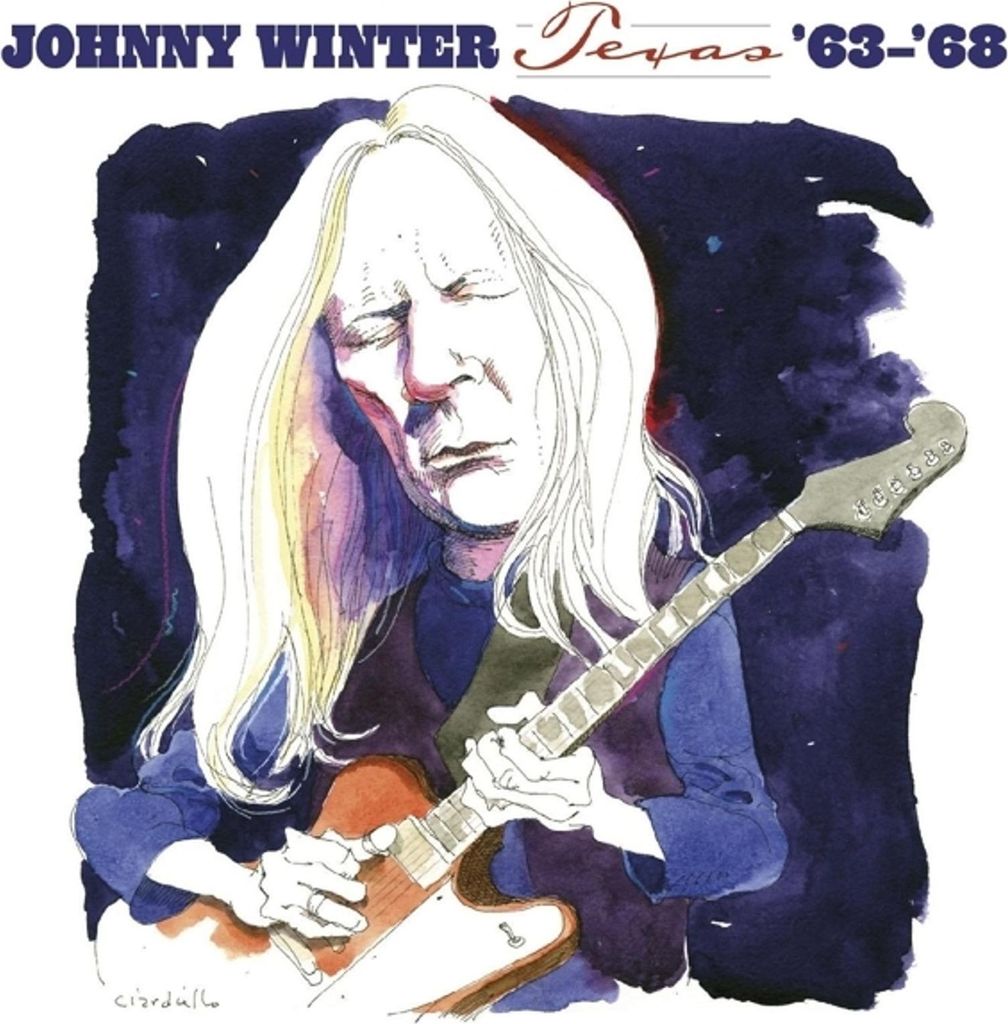 Winter,Johnny - Texas '63-'68 CD