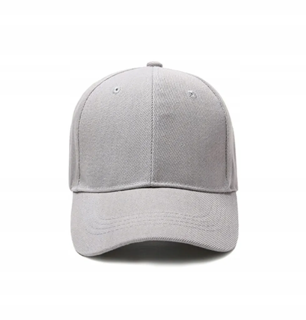 Cappello Baseball Uomo Low Profile In Cotone: Colore Solido Con Anelli Metallo, Visiera Curva, Per Hip Hop E Outdoor - 3