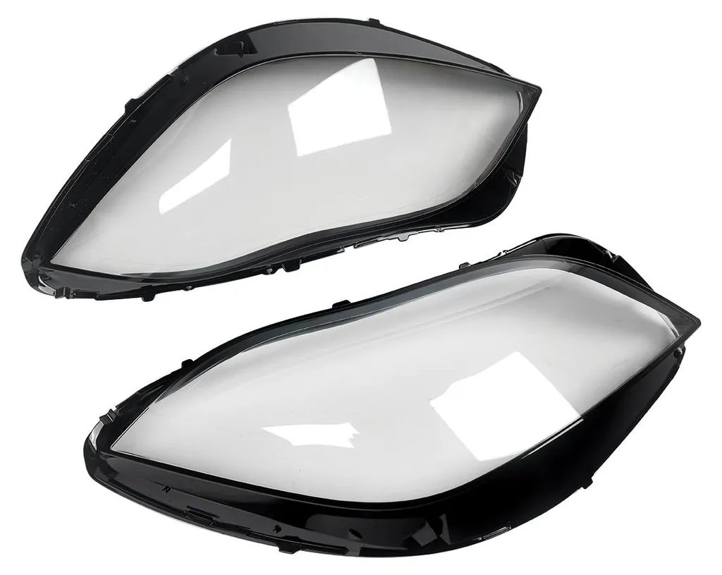 Coque de phare de rechange en polycarbonate durable pour rénovation auto