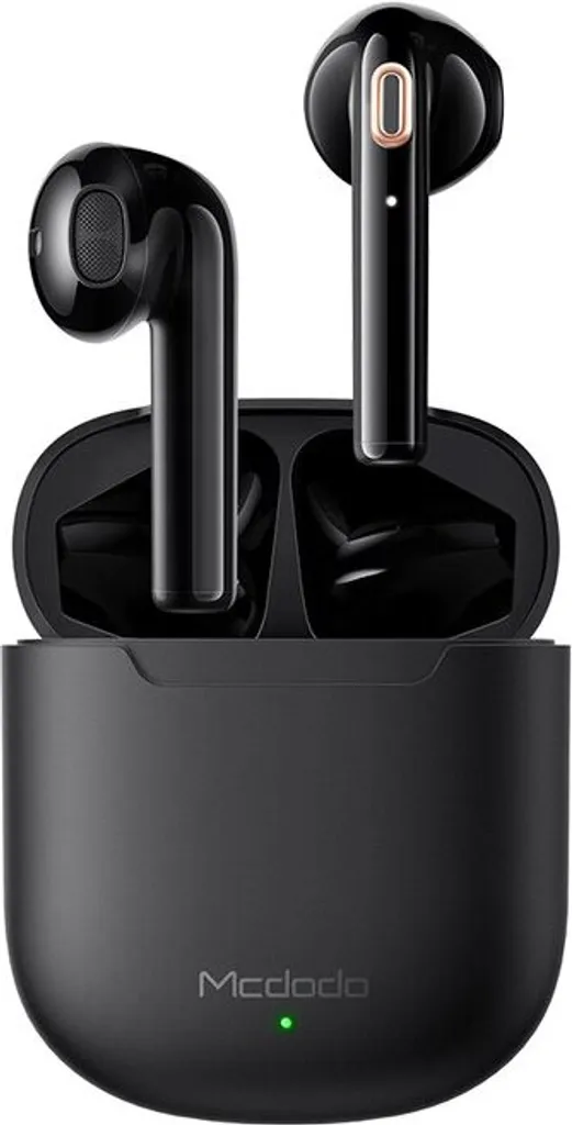 Mcdodo TWS IPX4 Cuffie Bluetooth Nero - Stereo HD e Doppia Chiamata