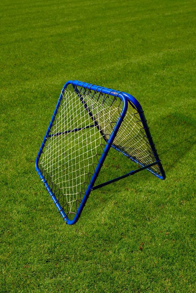 Rebounder Fußball DOPPELSEITIG - 100 x 100cm - Fußball Trainingszubehör by POWERSHOT