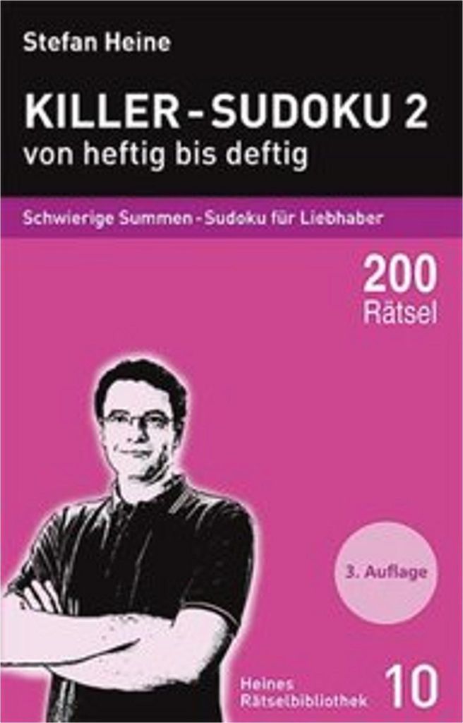 Killer-Sudoku 2 - von heftig bis deftig