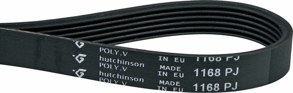 Poly-V-Riemen Antriebsriemen Keilrippenriemen Riemen grobe Rippen Waschmaschine Waschautomat Waschgerät 1168 PJ 6 wie Quelle Privileg Matura 07502909