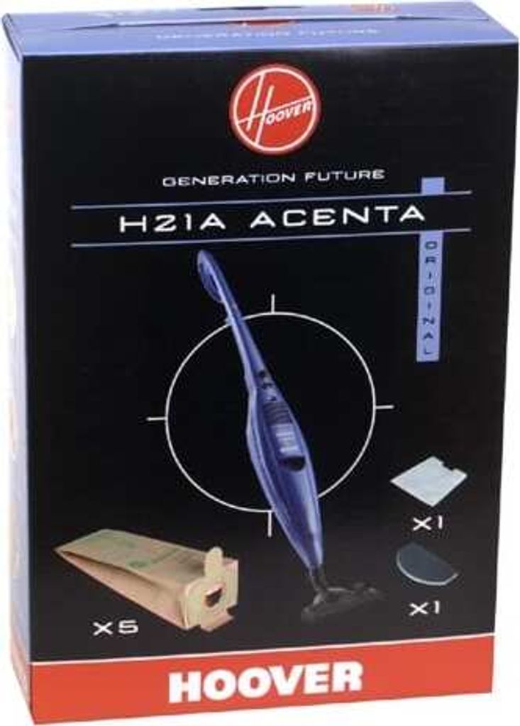 Hoover H21A, Hoover Acenta, 5 stuks Productafbeelding 