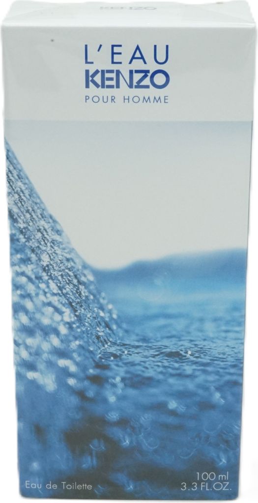 KENZO L'EAU, Männer, 100 ml, Minze, Yuzu, Zedernholz, Spray Produktbild 
