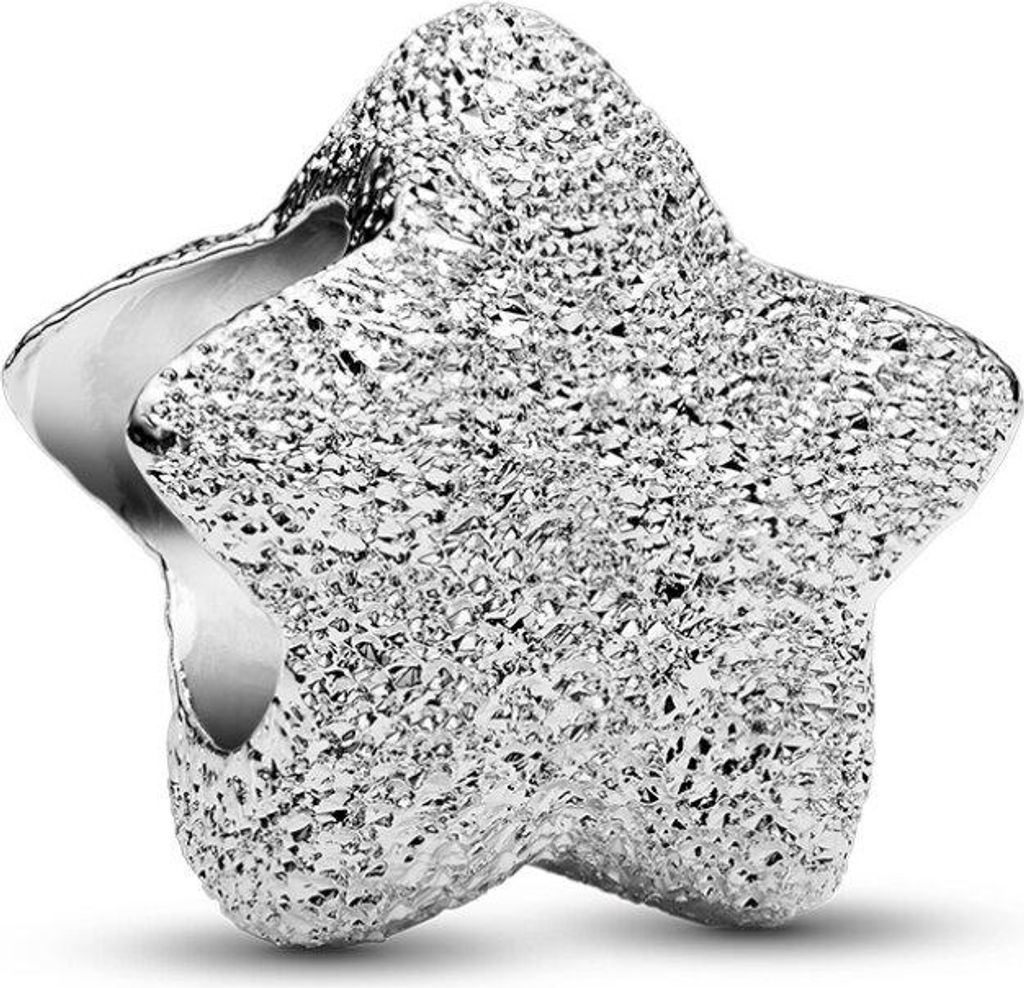 PANDORA MOMENTS prívesok Mini Star Texture 764050C00 Obrázok produktu 