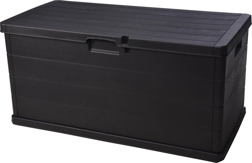 Skrzynia ogrodowa z tworzywa sztucznego, 118 x 59 x 57 cm Zdjęcie produktu 