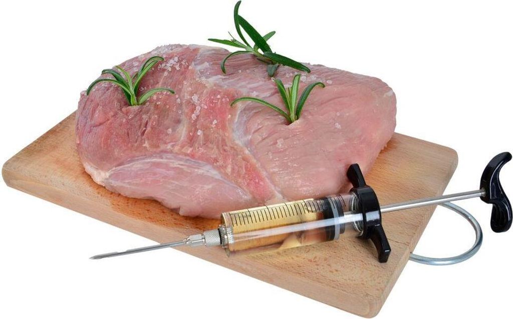 ORION Marinierspritze 30 ml Marinade Injektor Bratenspritze Produktbild 6